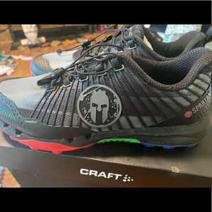 New with Box Craft Spartan trifecta trail sneakers